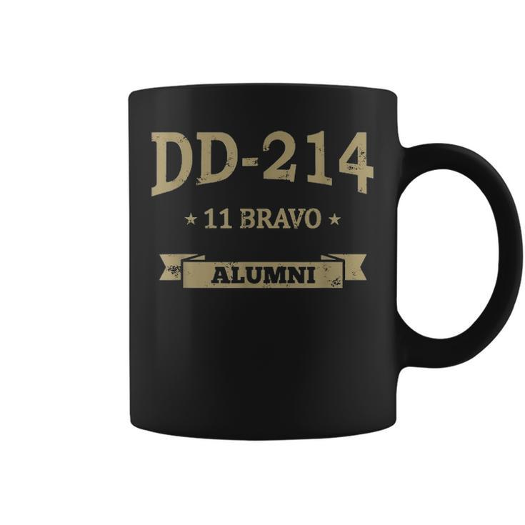 Dd 214 Us Army Alumni Vintage 11 Bravos Retired Army Gift Coffee Mug