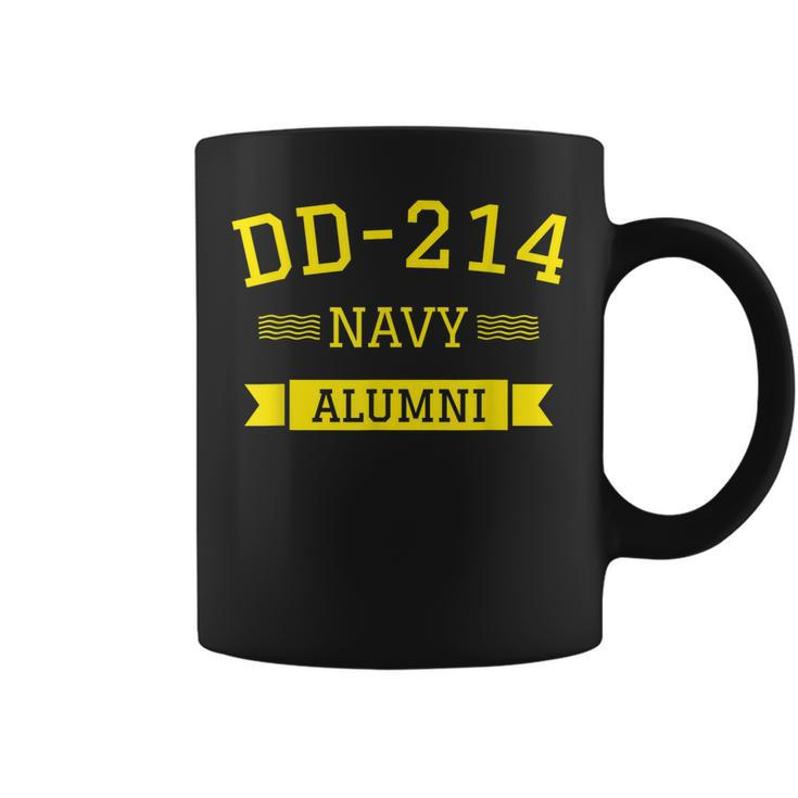 Dd214 Navy Alumni Veteran Retired Vintage Military Gift Coffee Mug