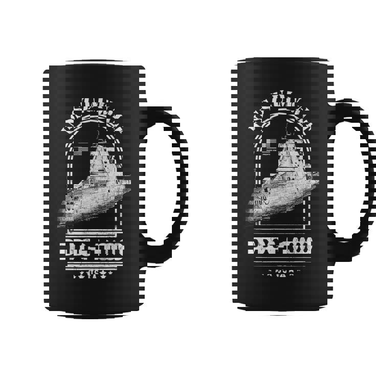 Ddg1000 Uss Zumwalt Coffee Mug