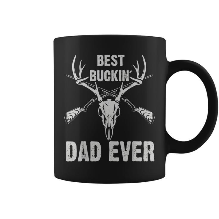 Deer Hunting  Best Bucking Dad Ever Hunters Gift For Mens Coffee Mug