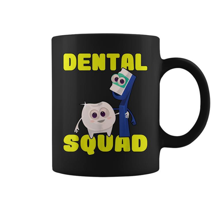 Dental Squad Dentist Dental Assistant Coffee Mug