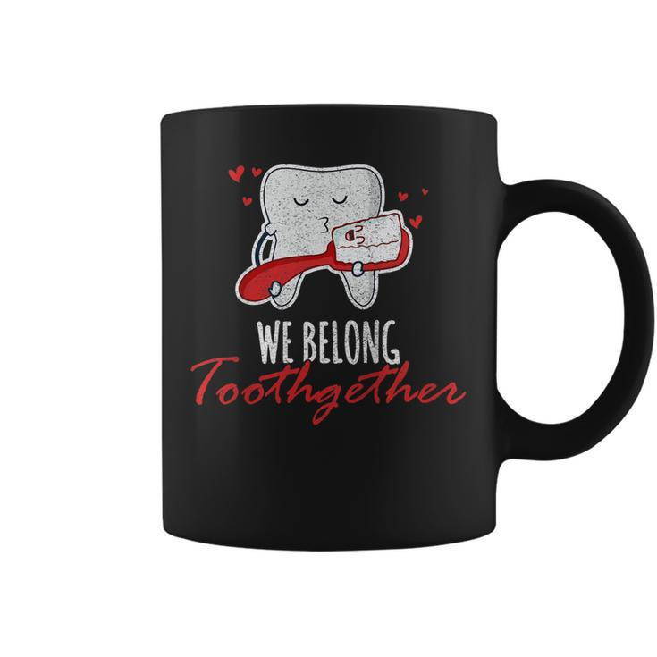 Dentist Valentines Day Teeth Dental Tooth Cute Present Gift  Coffee Mug
