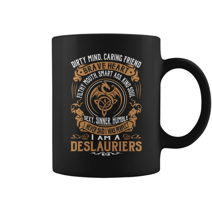 Deslauriers Brave Heart  Coffee Mug