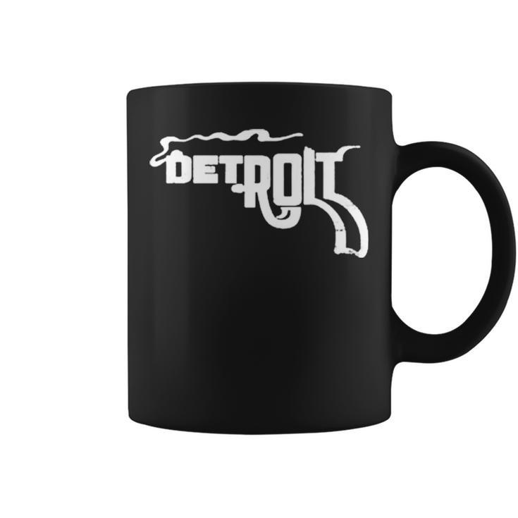 Detroit Smoking Gun Coffee Mug