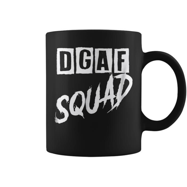Dgaf Squad Coffee Mug