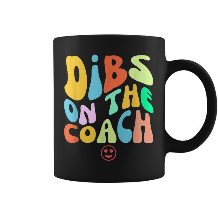 Dibs On The Assistant Coach Women Girlfriend Wife Sports  Coffee Mug