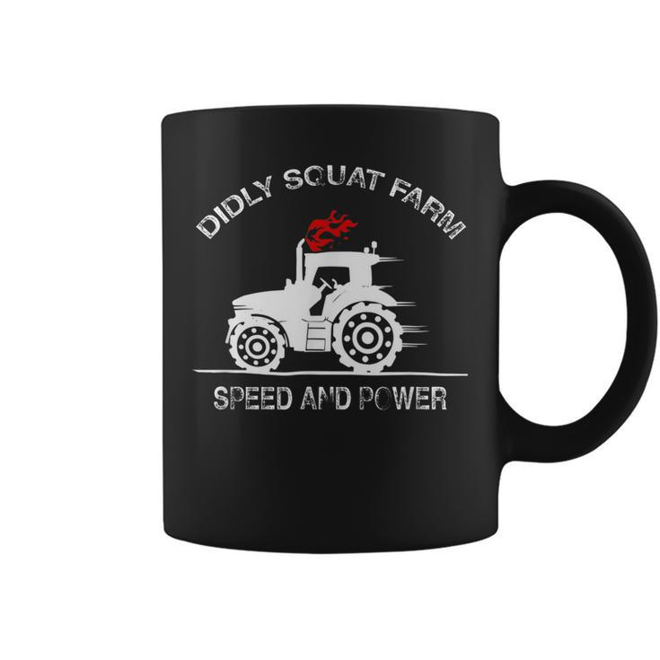 Diddly Squat Farm Speed And Power Perfect Tractor Design  Coffee Mug