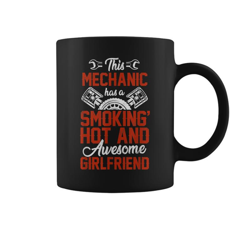 Diesel Aircraft Mechanic Has Girlfriend Coffee Mug