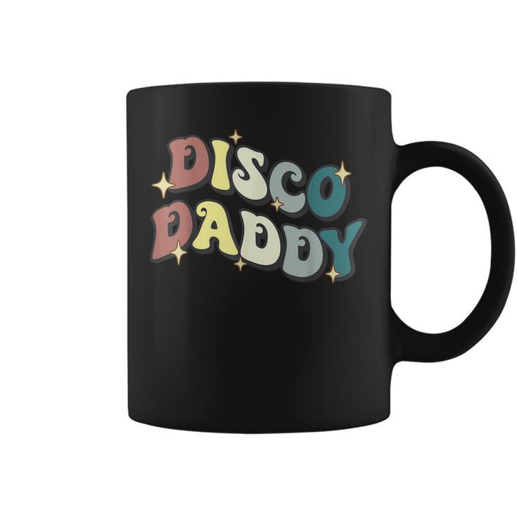 Disco Daddy Retro Groovy Matching 60S 70S Party Costume Dad  Coffee Mug