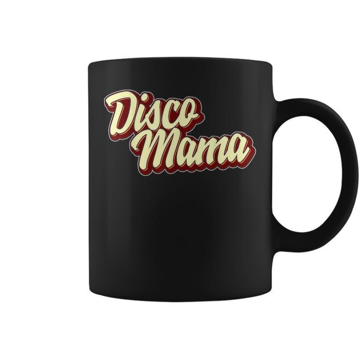 Disco Mama Queen Mom Matching Couple Mothers Day Retro Coffee Mug