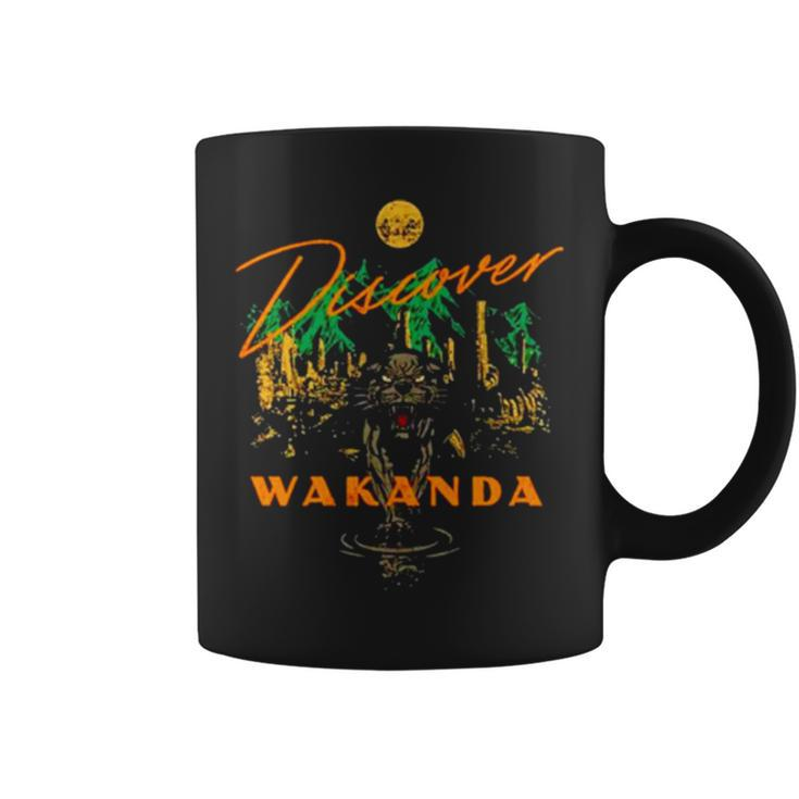 Discover Wakanda Coffee Mug
