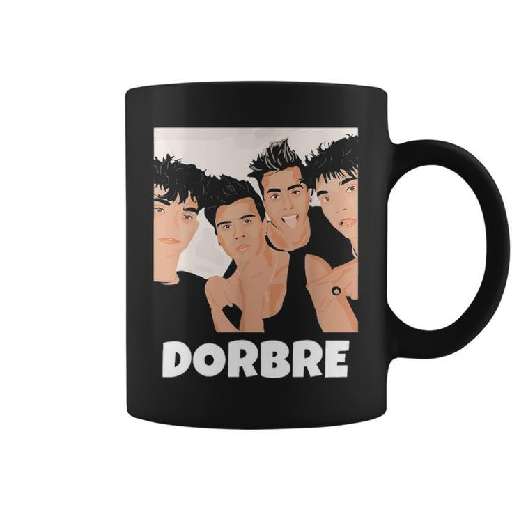 Dobre Friendships Brothers Watercolor Funny Gift Coffee Mug