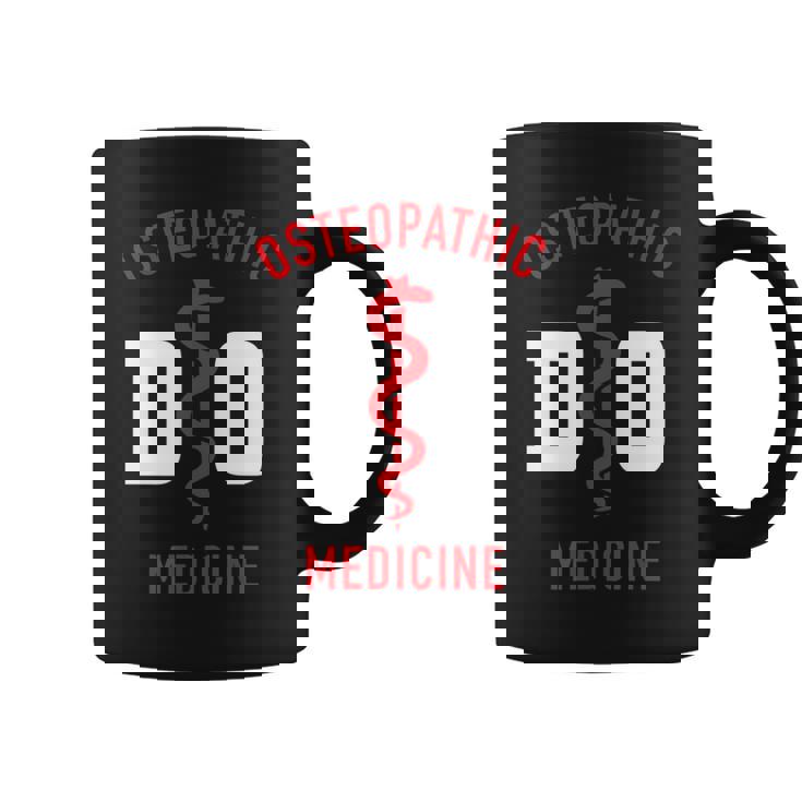 Doctor Of Osteopathic Medicine Osteopathy Coffee Mug
