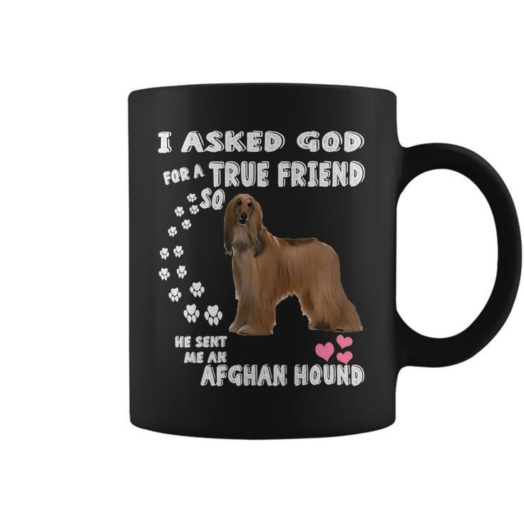 Dog Afghan Hound Gifts Afghan Hound Lovers Cute Afghan Hound Puppy Pet Coffee Mug