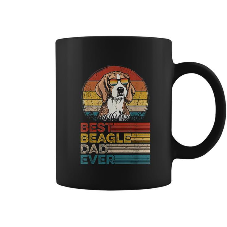 Dog Vintage Best Beagle Dad Ever Gifts Lover Coffee Mug