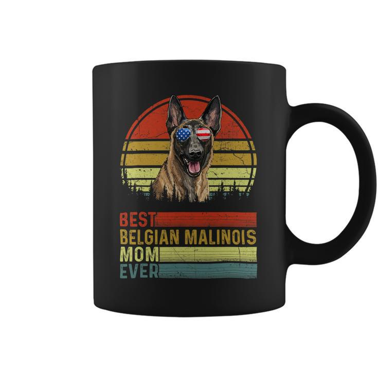 Dog Vintage Best Belgian Malinois Mom Ever Mother Day Puppy  Coffee Mug