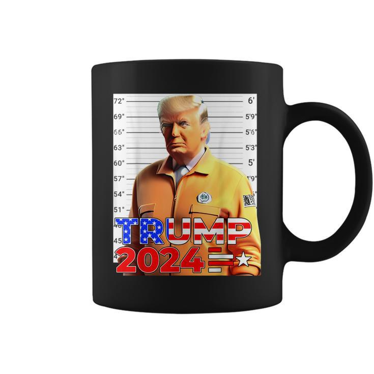 Donald Trump Boxer Indicted Jail Arrest Trump Hot  Coffee Mug