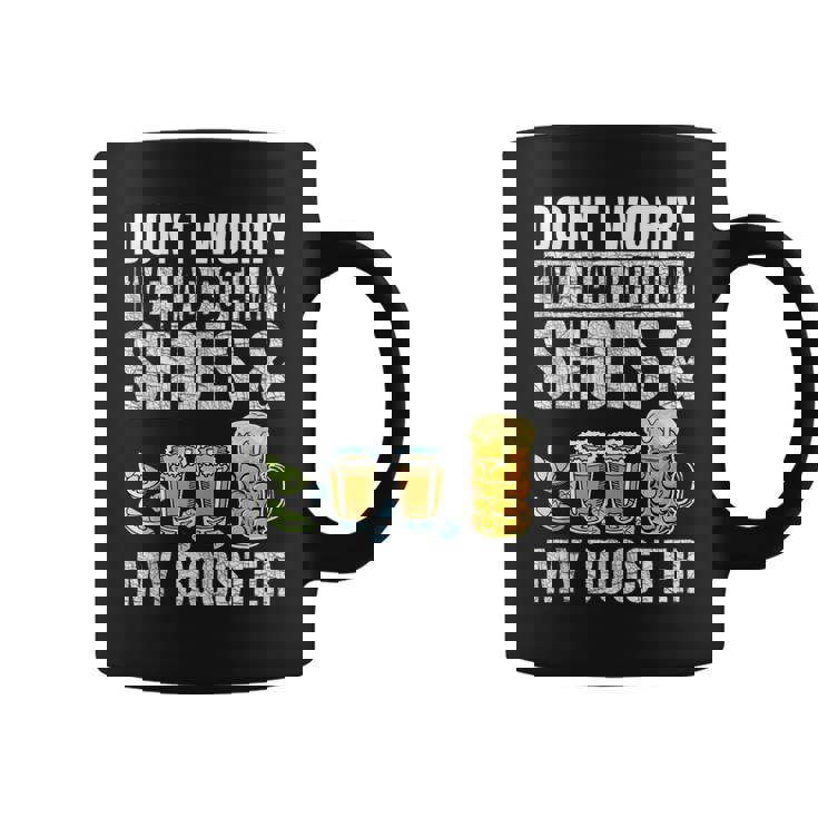 Dont Worry Ive Had Both My Shots And Booster Funny Vaccine  Coffee Mug