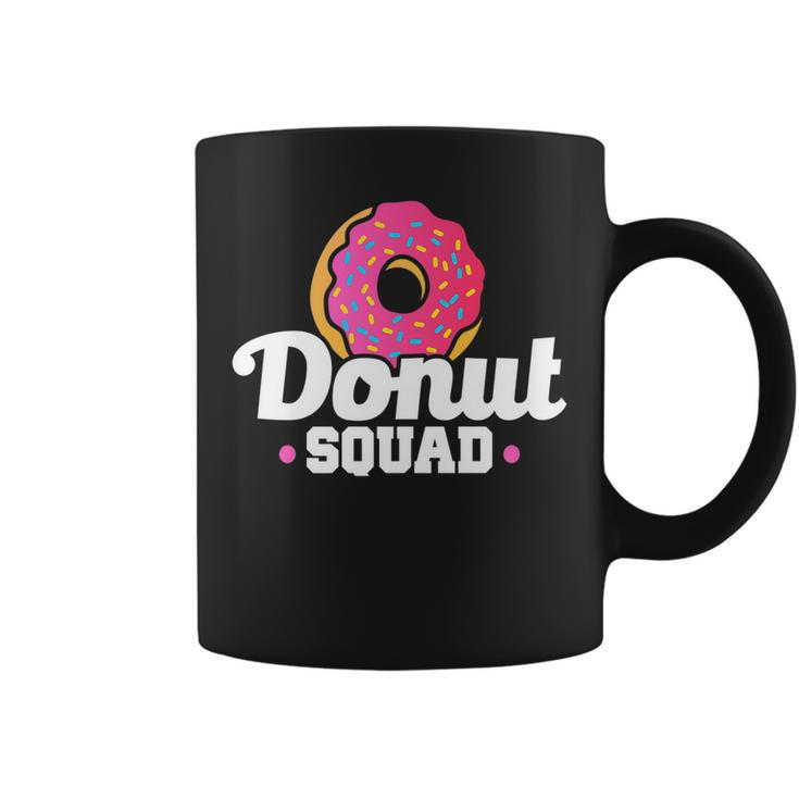 Donut Squad Funny Donut Saying  Donut Lovers Gift Coffee Mug