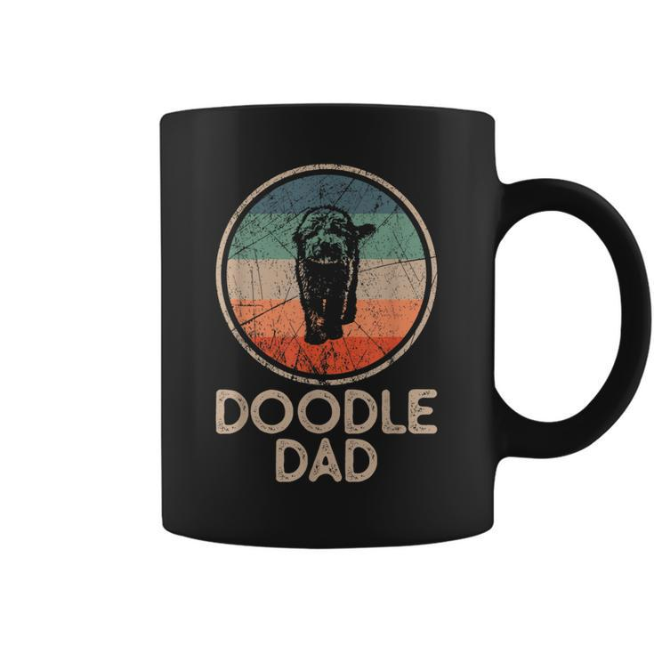 Doodle Dog - Vintage Doodle Dad  Coffee Mug