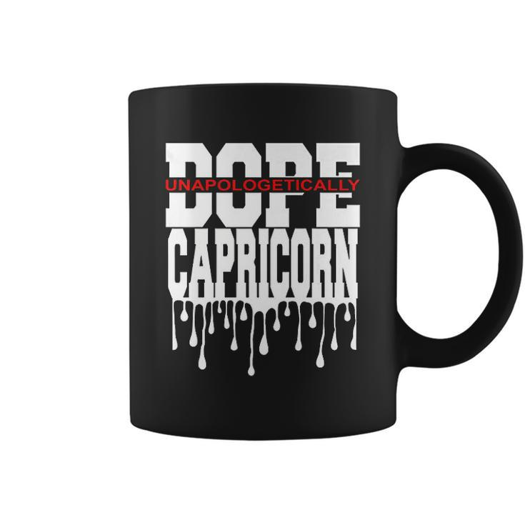 Dope Queen Decor King Graphic Decor Capricorn Astrology Zodiac  Great Gift Coffee Mug