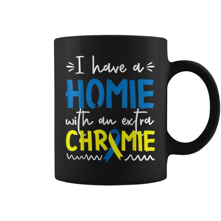 Down Syndrome Awareness  For Friend Homie Down Syndrome  Coffee Mug