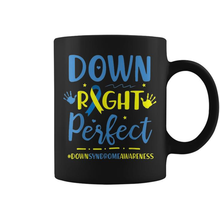 Down Syndrome Awareness  For Parents Mom Down Syndrome V2 Coffee Mug
