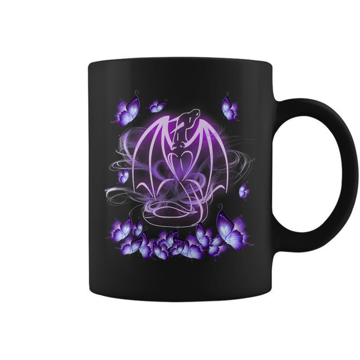 Dragon Magical Purple  Coffee Mug