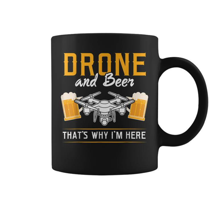 Drone Und Bier Das Ist Warum Ich Hier Bin Drone V2 Tassen