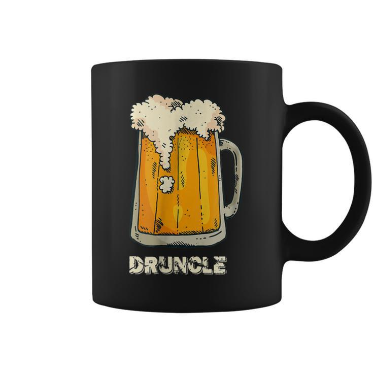 Druncle Drunk Uncle Funny Adult Gift For Mens Coffee Mug