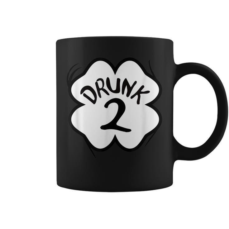 Drunk 2 St Pattys Day Green  Drinking Team Group Matching  Coffee Mug