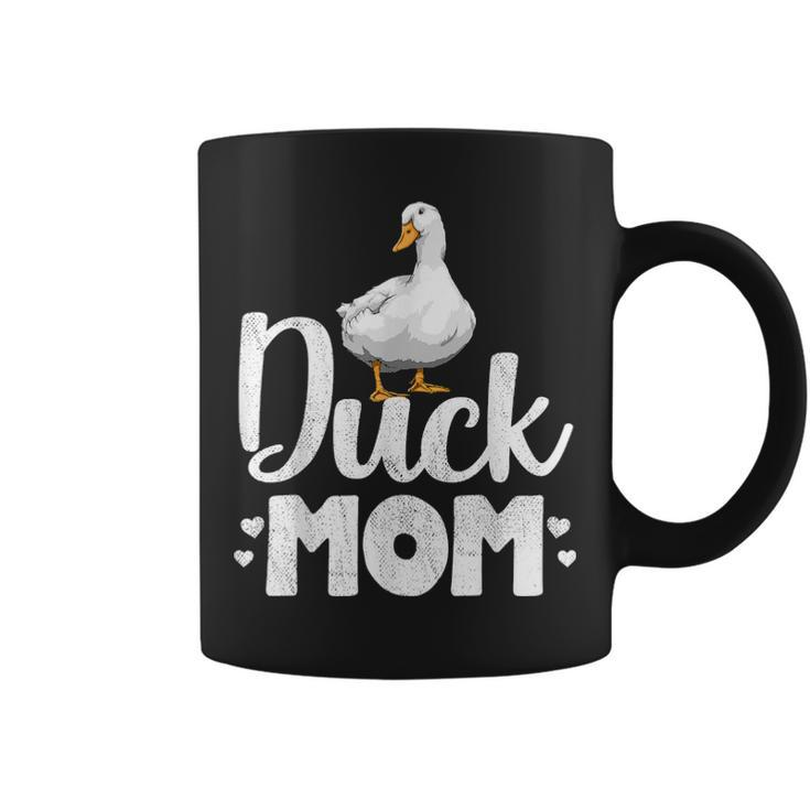 Duck Mom  Funny Water Duckling Gifts Coffee Mug
