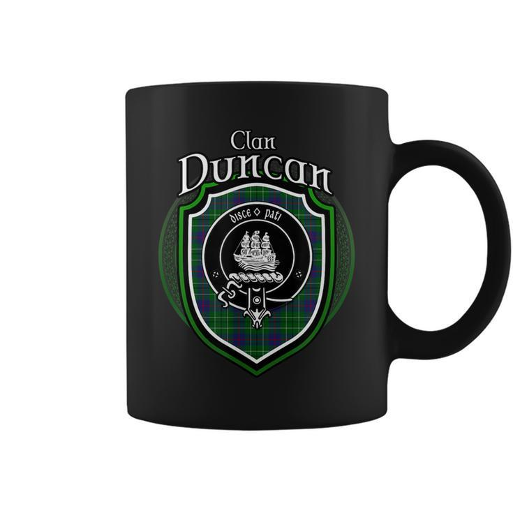 Duncan Clan Crest | Scottish Clan Duncan Family Crest Badge Coffee Mug