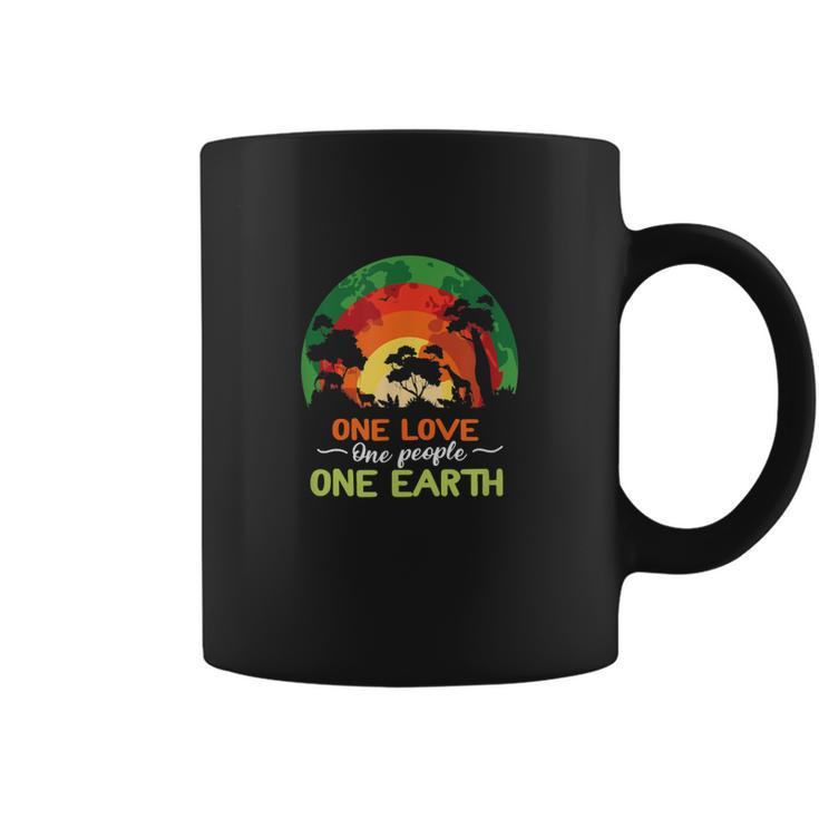 Earth Day 2023 Save Rescue Animals Plant Trees  Coffee Mug