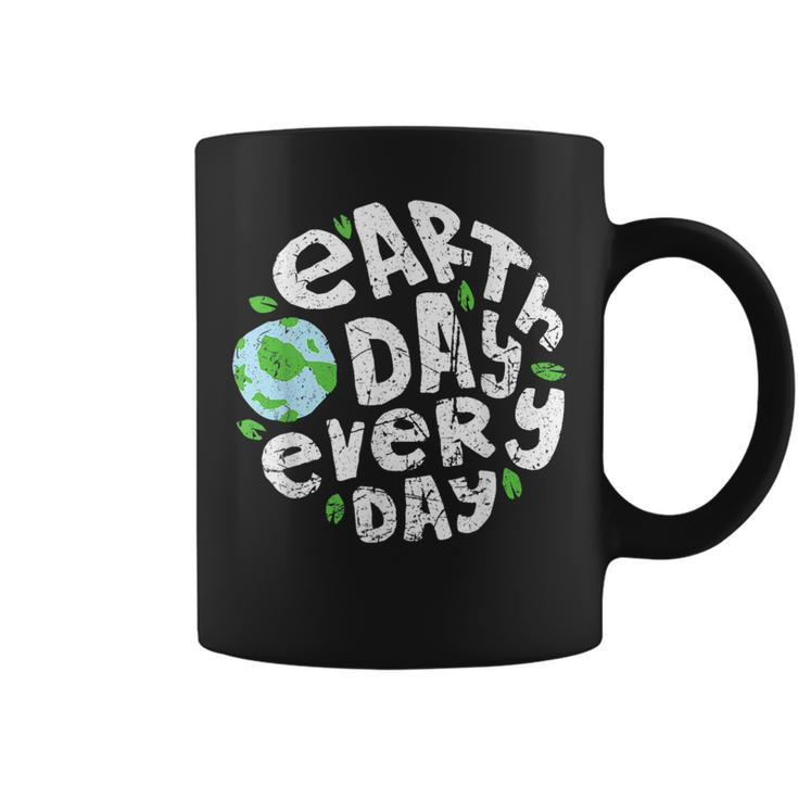 Earth Day Everyday World Earth Day Conservation Vintage  Coffee Mug