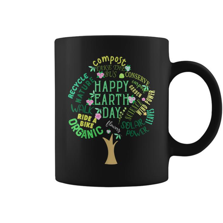 Earth Day  Happy Earth Day Environmental Awareness  Coffee Mug