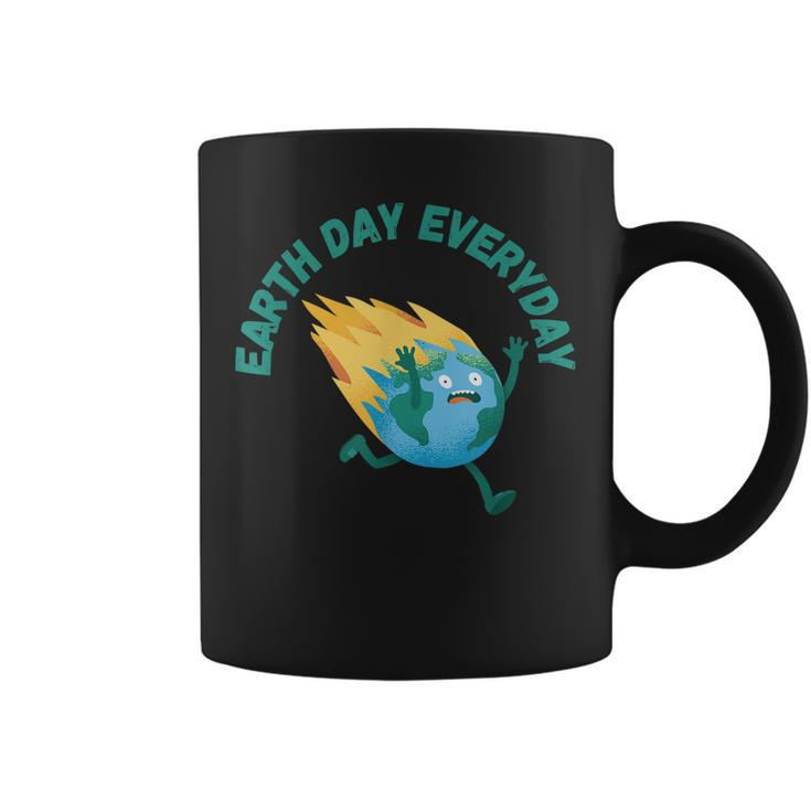 Earth Day Is Everyday - Rethink Earth Day 2023 Activism  Coffee Mug