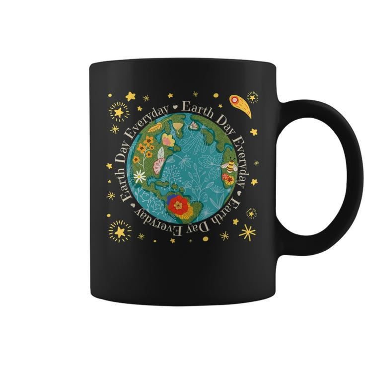 Earth Day Love Planet Protect Environment 2023  Coffee Mug