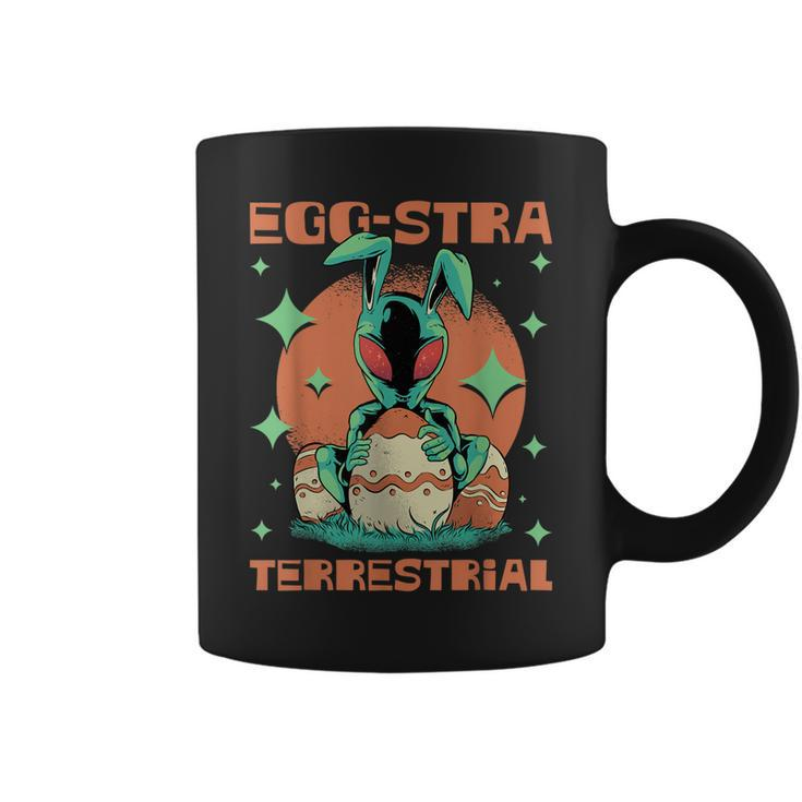 Easter Alien Egg Stra Terrestrial  Coffee Mug