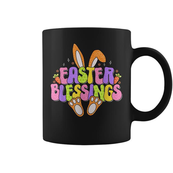 Easter Blessings Egg Hunting Party  Coffee Mug