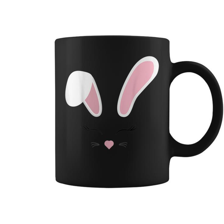 Easter Bunny Rabbit Happy Easter Day Egg Print Cute  Coffee Mug