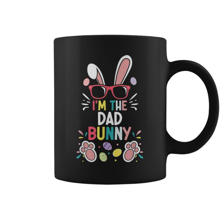Easter Family Matching Im The Dad Bunny Rabbit Daddy Coffee Mug
