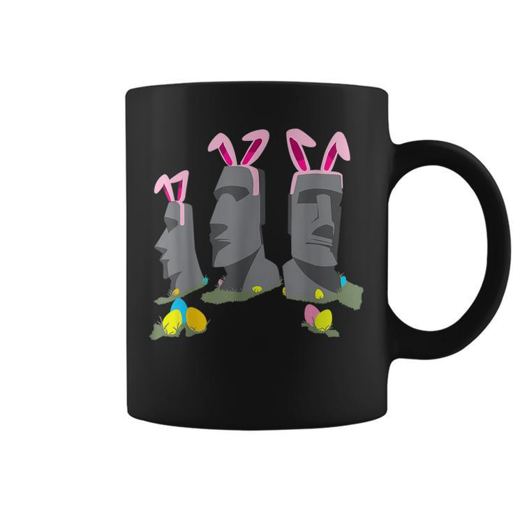 Easter Island Tee Shirts Funny Holiday Graphic Coffee Mug