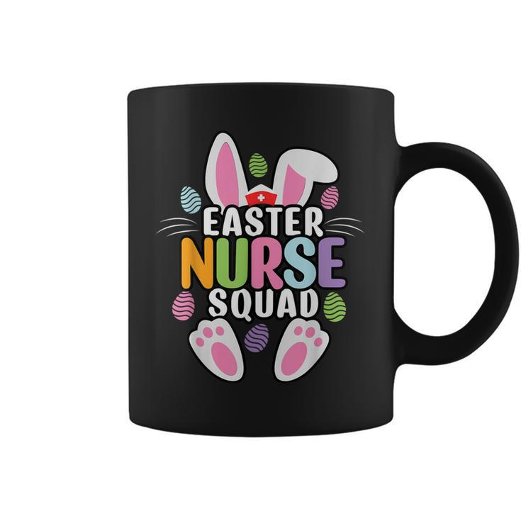 Easter Nurse Squad Crew Group Team Bunny Eggs Matching  Coffee Mug