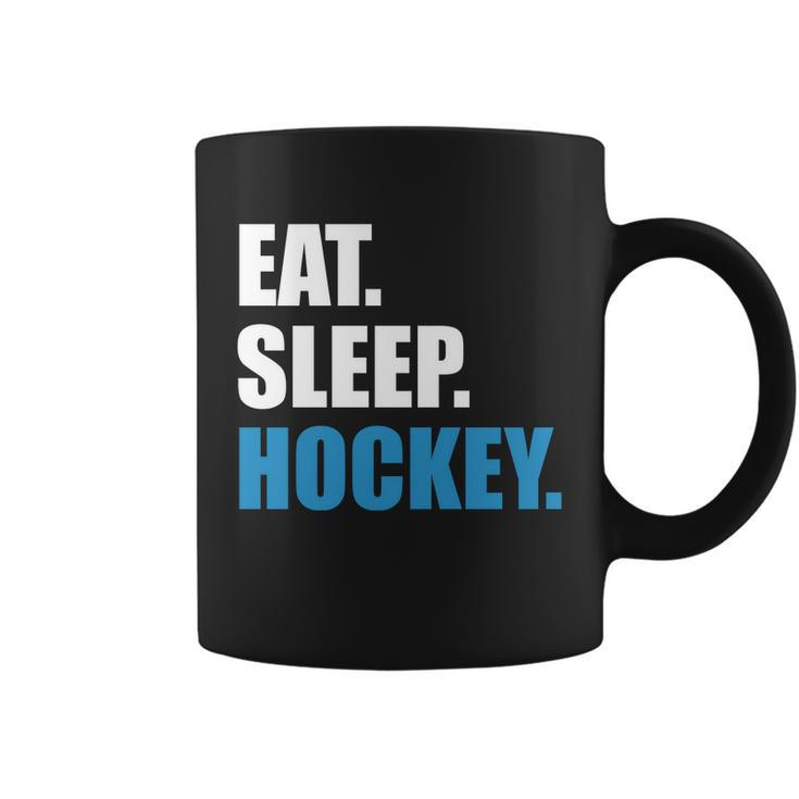 Eat Sleep Hockey V2 Coffee Mug
