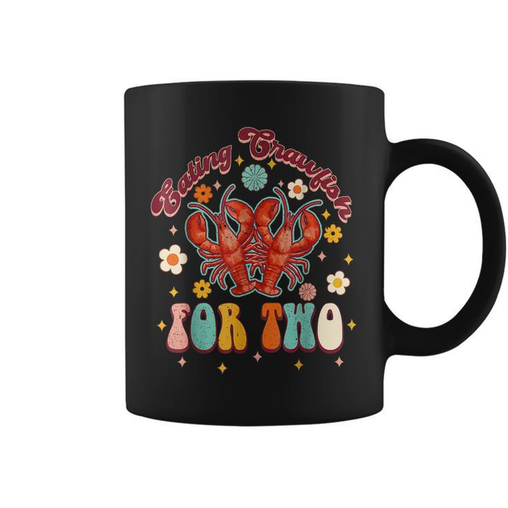 Eating Crawfish For Two Pregnancy Announcement Mom  Coffee Mug