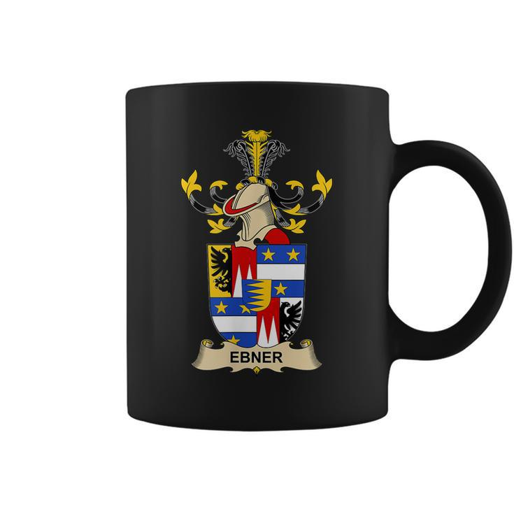 Ebner Coat Of Arms Family Crest Coffee Mug