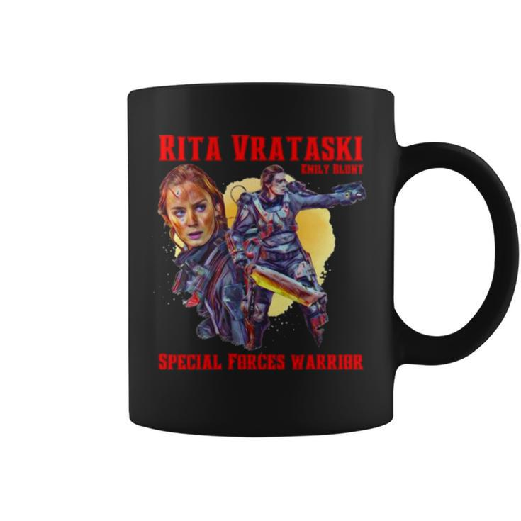 Edge Of Tomorrow Rita Vrataski Coffee Mug