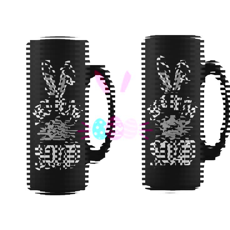 Egg Hunt Squad Hunting Season Funny Easter Day Coffee Mug