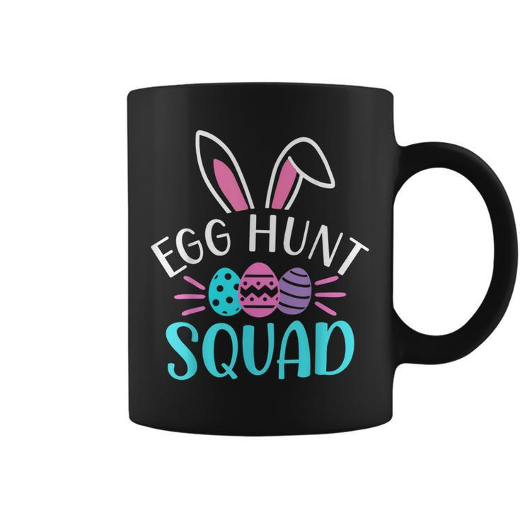Egg Hunt Squad  Hunting Season Funny Easter Day  Coffee Mug